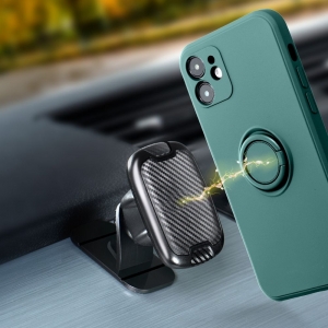Pouzdro Back Case Silicone Ring Xiaomi Redmi A1, A2, barva green