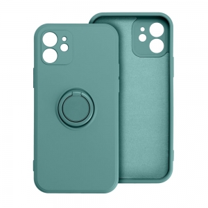 Pouzdro Back Case Silicone Ring Xiaomi Redmi A1, A2, barva green