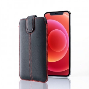 Pouzdro FORCELL M4 iPhone 12/13 Pro Max, Samsung A52, A71, Xiaomi Redmi Note 10, barva černá