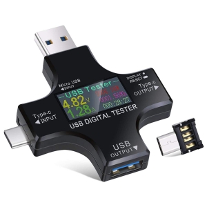 USB Tester a Multimetr