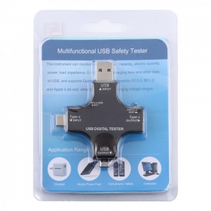 USB Tester a Multimetr