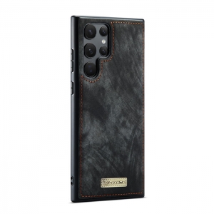 Pouzdro Book (Back Case) CaseMe Wallet 2v1, Samsung S921 Galaxy S24 barva černá