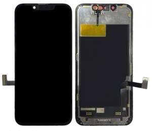 Dotyková deska iPhone 13 PRO + LCD black - IN-CELL