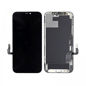 Dotyková deska iPhone 12 , 12 PRO + LCD black - original