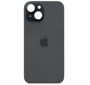 Kryt baterie iPhone 15 black - Bigger Hole