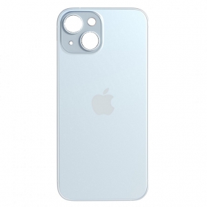 Kryt baterie iPhone 15 blue - Bigger Hole