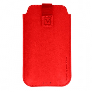Pouzdro DEKO Samsung A14, S22/S23 Ultra, M23, M33, Xiaomi Redmi 12C, Vennus (R19), barva červená