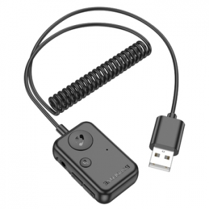 Transmiter FM Bluetooth Borofone BC49, barva černá