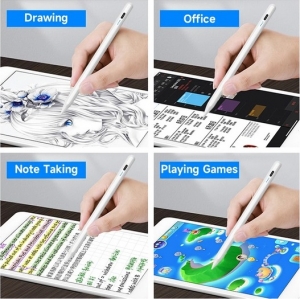 Dotykové kapacitní pero pro IOS, Android, Windows, barva modrá