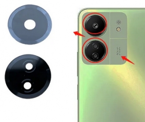 Sklíčko zadní kamery Xiaomi Redmi 13C 4G