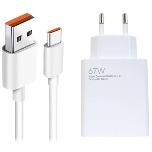 Nabíječ Xiaomi MDY-12-EH 67W Fast Charge + kabel TYP-C (BLISTR) white