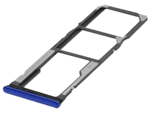 Držák (šuplík) SIM Xiaomi Redmi NOTE 11, 11S blue