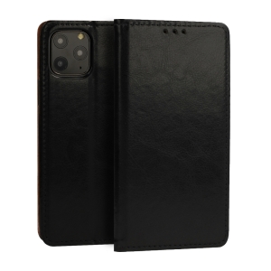 Pouzdro Book Leather Special Samsung G960 Galaxy S9, barva černá