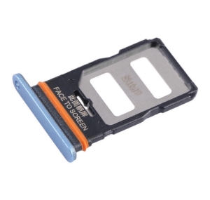 Držák (šuplík) SIM Xiaomi Redmi NOTE 12 PRO blue