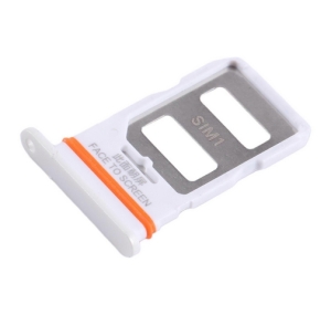Držák (šuplík) SIM Xiaomi Redmi NOTE 12 PRO silver / white