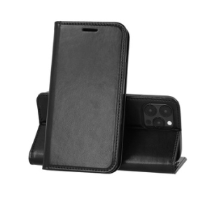 Pouzdro Book Magnet Elite Samsung G920 Galaxy S6, barva černá