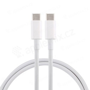 Datový kabel USB Typ C na USB Typ C barva bílá - 3 metry