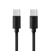 Datový kabel USB Typ C na USB Typ C barva černá - 3 metry
