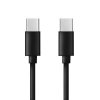 Datový kabel USB C na USB C barva černá - 3 metry