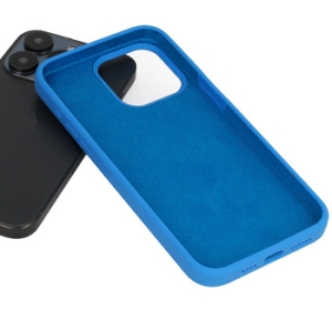 Pouzdro Back Case Silicone Lite Samsung A145, A146 Galaxy A14 4G/5G, barva modrá