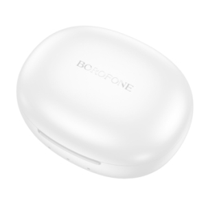 Bluetooth headset BOROFONE TWS BW48, barva bílá