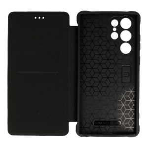 Pouzdro Razor Leather Samsung A526B Galaxy A52, A52s, black