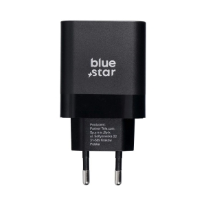 Cestovní nabíječ BlueStar USB Typ C 3A, PD 45W, QC 4.0