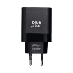 Cestovní nabíječ BlueStar USB C, PD 45W, QC 4.0