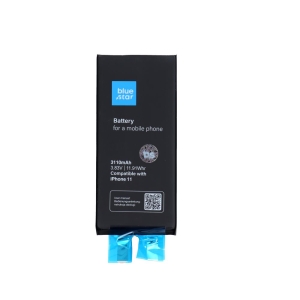 Baterie BlueStar iPhone 11 bez flexu, 3110 mAh Li-ion