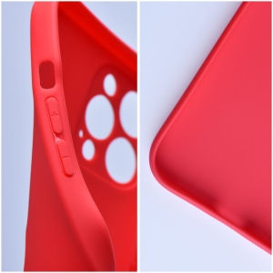 Pouzdro Back Case Soft Samsung A556B Galaxy A55 5G, barva red