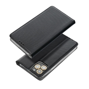 Pouzdro Book Smart Case Samsung A605 Galaxy A6 Plus (2018), barva černá