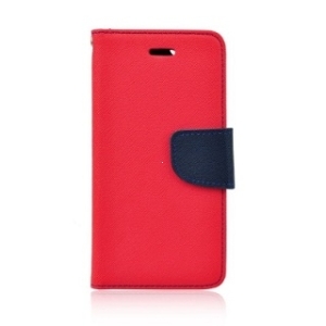 Pouzdro FANCY Diary Samsung M536 Galaxy M53 5G barva red/navy
