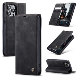 Pouzdro Book CaseMe Samsung A556B Galaxy A55 5G, barva černá