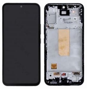 Dotyková deska Samsung A546 Galaxy A54 5G + LCD + rámeček black - OLED (New Android)