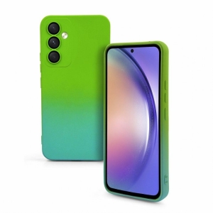 Pouzdro Back Case Ombre Samsung A145, A146 Galaxy A14 4G/5G, zelená