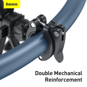 Držák na kolo Baseus (SUQX-01), na řídítka kola motocyklu, barva černá