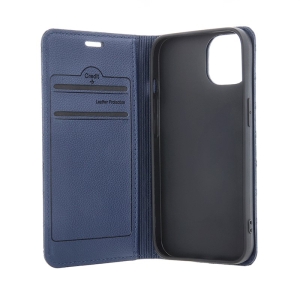 Pouzdro Book CARO, Samsung A145, A146 Galaxy A14 4G/5G, barva modrá