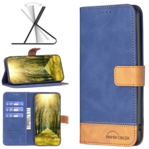 Pouzdro Book CaseMe Binfen UNIcolor Samsung A346B Galaxy A34 5G, barva modrá