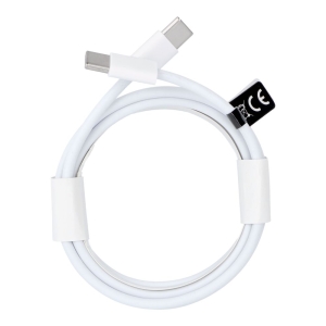 Datový kabel USB C na USB C 30W, barva bílá BOX - 2 metry