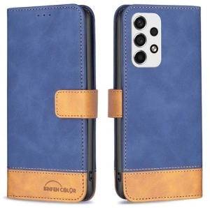 Pouzdro Book CaseMe Binfen UNIcolor Xiaomi Redmi Note 13 Pro 4G, barva modrá