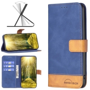 Pouzdro Book CaseMe Binfen UNIcolor Samsung A556B Galaxy A55 5G, barva modrá