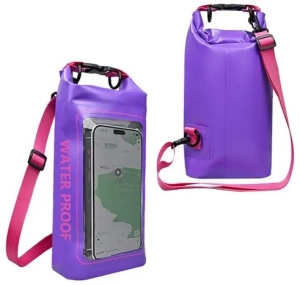 Pouzdro voděodolné Bag, barva fialová