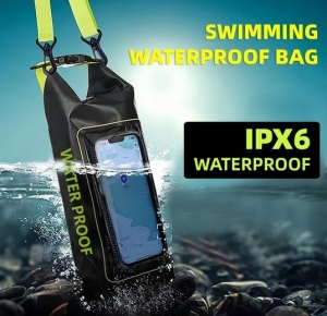 Pouzdro voděodolné Bag, barva růžová