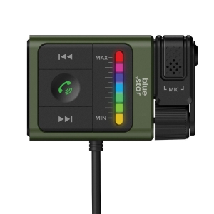 Transmitér FM Bluetooth (BS-BT64) 2v1 transmitér a equalizér, USB A, Jack 3,5mm, barva černá