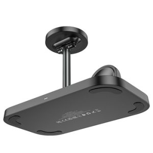 Indukční nabíječka Borofone (BQ29) 3v1, Magsafe, 15W, barva černá