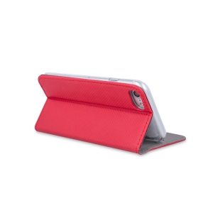 Pouzdro Book Smart Case Huawei P9 Lite, red