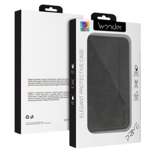 Pouzdro Book Prime Samsung A546 Galaxy A54 5G, blistr, barva černá