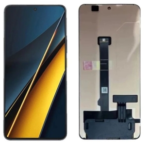 Dotyková deska Xiaomi Poco X6 PRO, Poco F6 + LCD black