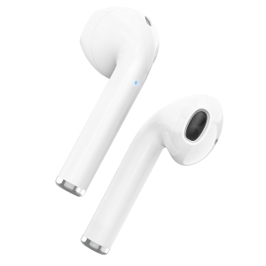 Bluetooth headset BOROFONE TWS BW17, barva bílá
