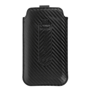 Pouzdro DEKO Carbon iPhone 12 / 12 PRO, Samsung Note / Note 2 / Note 3 / Xcover 5 / S21, černá